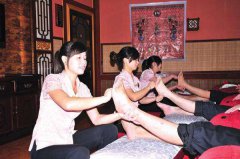 永和足療技師培訓(xùn)學校學員